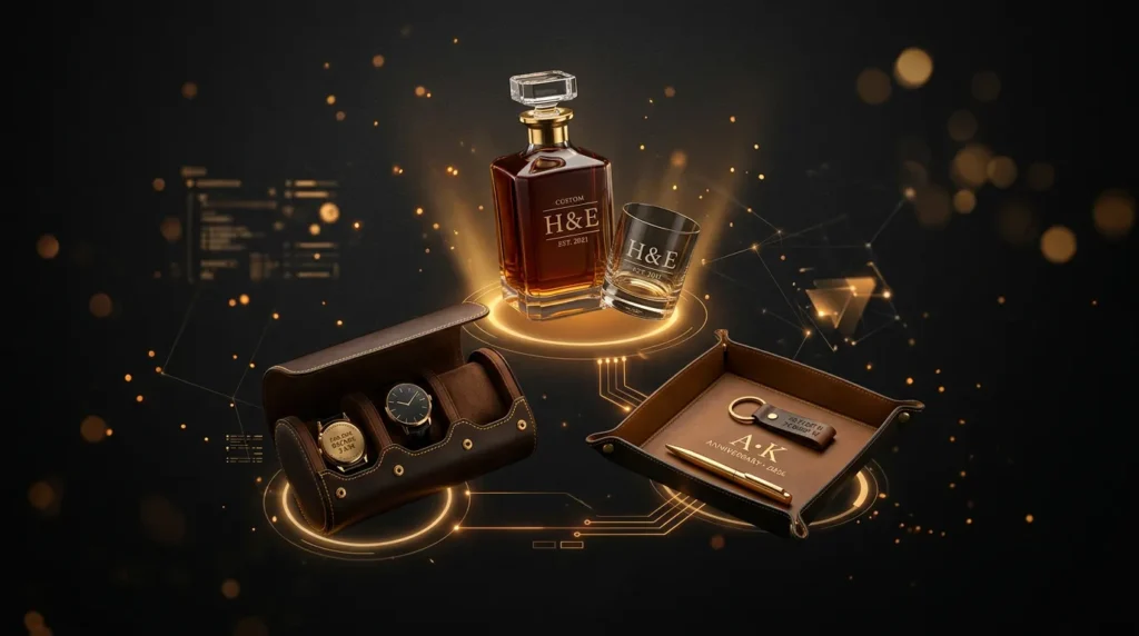 15 Best Personalized Anniversary Gifts for Him by Year (2026)